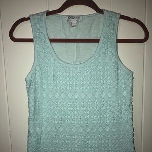 FOREVER21 Blouse Baby Blue